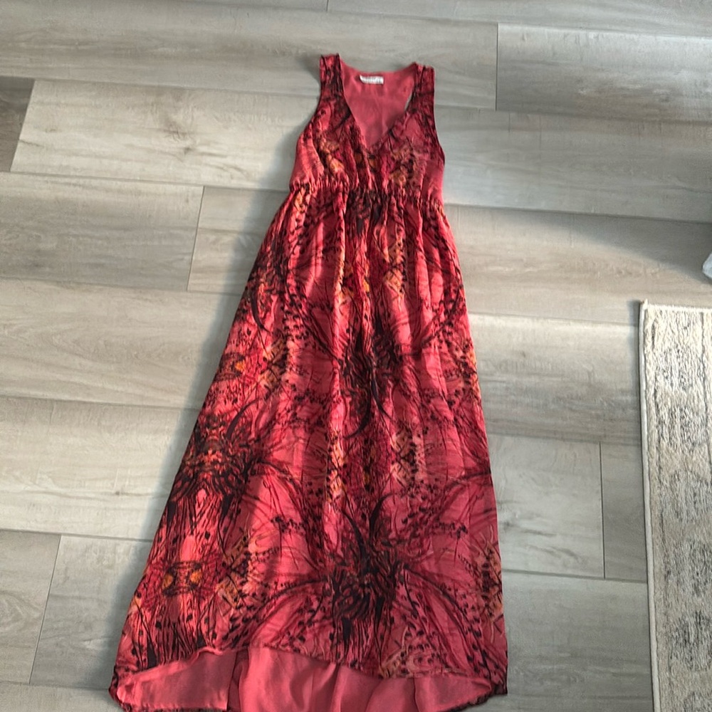 Hinge Maxi Dress